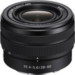 SONY SEL2860 objektiv s bajonetem E, 28–60 mm 