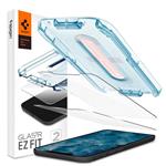 Spigen Glas tR EZ Fit, 2P - iPhone 12/Pro