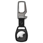 Spigen Rugged Armor klíčenka pro Apple AirTag, černá