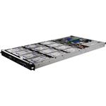 Storage server 1U12XL-EPYC/2T2E 1U S-SP3, PCI-E16, 2×10GbE-T, 12sATA,2NVMe, 2M.2, IPMI, 8DDR4, rPS (80+PLAT)