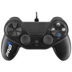 SUBSONIC by SUPERDRIVE herní ovladač PRO4 WIRED BLACK/ PS4/ PS3/ PC
