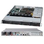 SUPERMICRO 1U chassis 4x 3,5" HS SAS/SATA, 2x706W (80PLUS Platinum), WIO