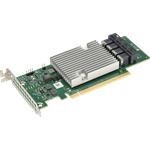 Supermicro AOC-S3616L-L16IT SAS3HBA 4×8643, PCI-E16, LP (2,7")