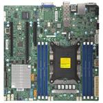 SuperMicro MB 1xLGA3647, iC622, 6x DDR4 ECC, 12xSATA3, 1xM.2, PCI-E 3.0/2,1(x16,x8),2x 10Gb SFP+,IPMI