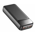 SWISSTEN POWER BANK 20000 mAh POWER LINE II ČERNÁ