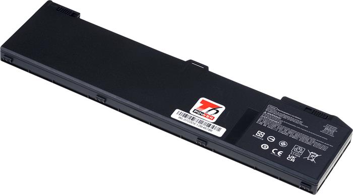 T6 Power baterie pro HP ZBook 15 G5, ZBook 15 G6, 5000mAh, 77Wh, 4cell, Li-pol