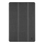 Tactical Book Tri Fold Pouzdro pro iPad Air 13 2024/Pro 12.9 2021 Black