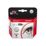 TB náhrada za Canon CLI-526M, purpurová, 10ml