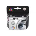 TB náhrada za HP 301XL barevná, 17ml, CH564EE, refill