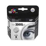 TB náhrada za HP 350XL, černá, 25ml