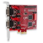 Tedia PCI-1482E, 2x izolovaný RS-422/485, PCIe