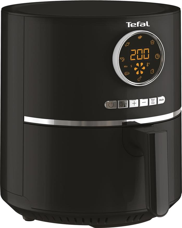 Tefal Ultra Fry EY1118 horkovzdušná fritéza, 4.2 l, od 80 do 200 °C, černá