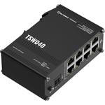 Teltonika Unmanaged PoE+ Switch 8, 10/100 - TSW040