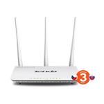 Tenda F3 - Wireless-N Router 802.11b/g/n, 300Mbps, 1x WAN, 3x LAN, 3x Ext. Ant.