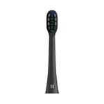 Tesla Toothbrush TS400 Brush Heads Black 4x