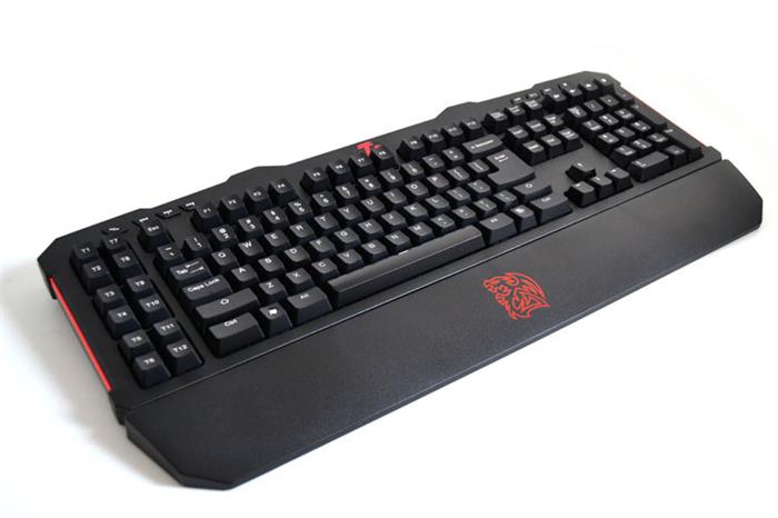 Thermaltake eSPORTS MEKA G-Unit, herní klávesnice, USB, CZ