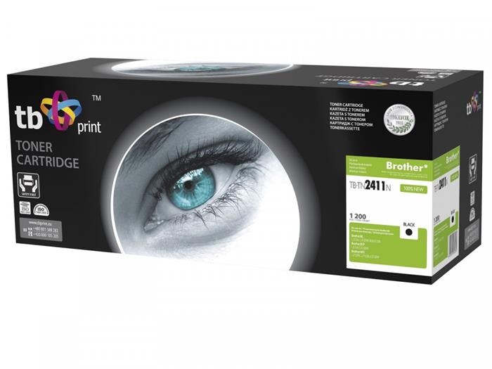 Toner TB kompat. s Brother TN-2411, Black, new