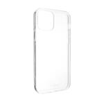 TPU gelové pouzdro FIXED pro Apple iPhone 12/12 Pro, čiré