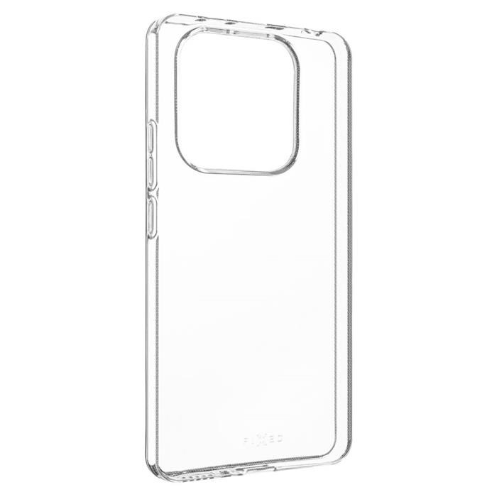 TPU gelový kryt FIXED Story pro Xiaomi Redmi Note 14 5G, čirý