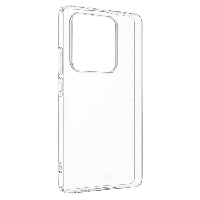 TPU gelový kryt FIXED Story pro Xiaomi Redmi Note 14s, čirý