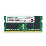 Transcend 32GB Industrial ECC SODIMM DDR4 2666 2Rx8 2Gx8 CL19 1.2V