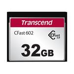 Transcend CFX602 128GB CFast 2.0 paměťová karta (MLC)