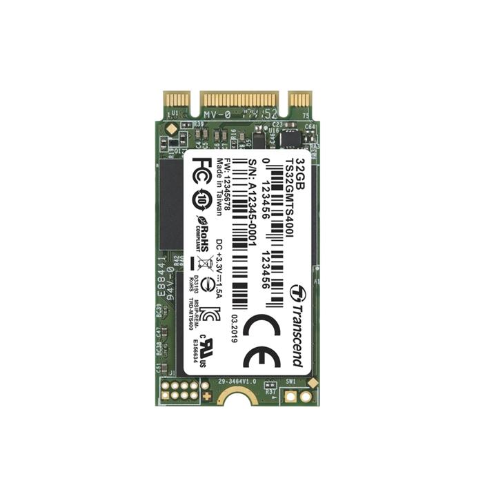 Transcend MTS400I 32GB SSD M.2 2242 (SATA), MLC, 530R/470W