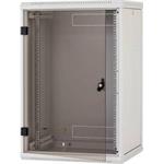 Triton 19" rozvaděč jednodílný 12U/600mm odním. boční kryty