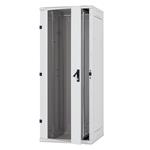 Triton 19" rozvaděč stojanový 42U/600x900, nosnost 1200kg, dveře sklo, šedá RAL7035