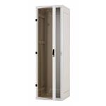 Triton 19" rozvaděč stojanový 45U/800x1000, skleněné dveře