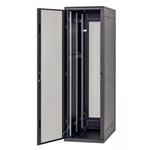 Triton 19" rozvaděč stojanový 47U/800x900, perforované dveře, černá barva, nosnost 400Kg
