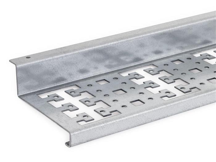 TRITON RAX-VP-V47-X2 vertikální vyvazovací lišta