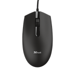 TRUST BASI, optická myš, 1200dpi, USB, černá
