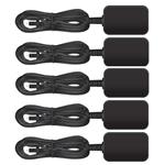 Ubiquiti MUSB-1A-B-5 Napájecí adaptér s microUSB pro UFiber Loco, 5-Pack
