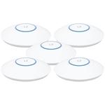 Ubiquiti UAP-AC-HD - UniFi AP, AC, High Density 5 pack