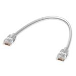 Ubiquiti UniFi Etherlighting Patch kabel 0,15m, bílý, 24-pack