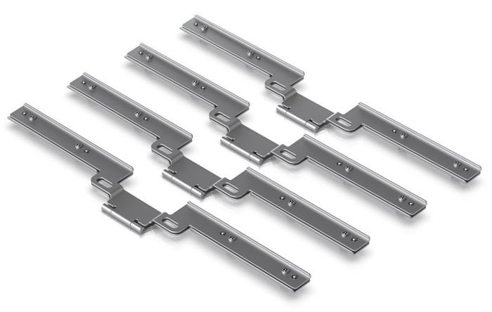 Ubiquiti UniFi Toolless Mini Rack Stacking Kit
