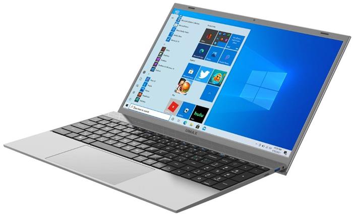 UMAX VisionBook N15R Pro šedý