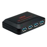 USB SuperSpeed 5Gbps (USB 3.0), 4x USB3.0 A(F), se zdrojem