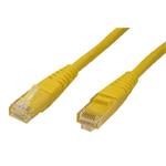 UTP patchkabel kat. 6, 0,5m,žlutý, Roline