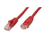 UTP patchkabel kat. 6a, 15m, červený