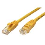 UTP patchkabel kat. 6a, 2m, žlutý