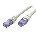 UTP patchkabel kat. 6a, Component Level, 2m, LSOH, šedý