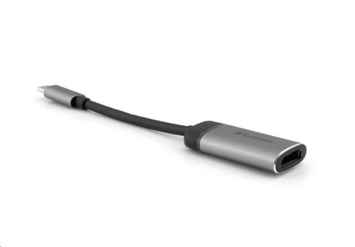 VERBATIM 49143 USB-C to HDMI 4K Adapter HUB