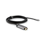 VERBATIM 49144 USB-C to HDMI 4K Adapter with 1.5m cable HUB