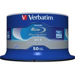 Verbatim BD-R 25GB, 6x, NON-ID, 50ks, spinle