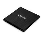 Verbatim externí slim BD-RE mechanika, USB 3.0 (USB-C)