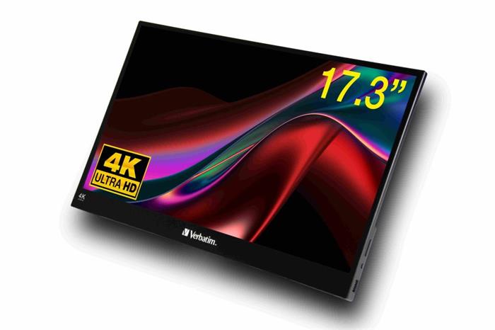 Verbatim PMT-17-4K přenosný dotykový monitor 17,3" 4K
