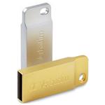 Verbatim Store 'n' Go Metal Executive 32GB flash disk, USB 3.0, zlatá