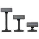 VFD PD-220VII zákaznický display 2x20 USB 9mm, černý